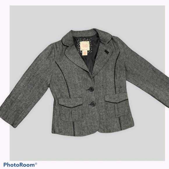 Anthropologie Flying Tomato Blazer Sz S - Picture 1 of 10